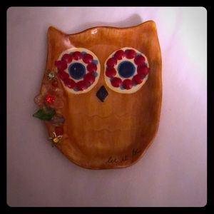 Owl dish